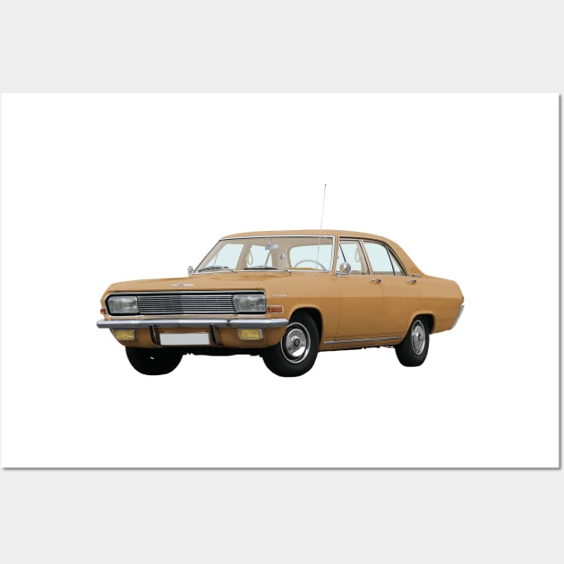 retro car Wall Art by dongila5